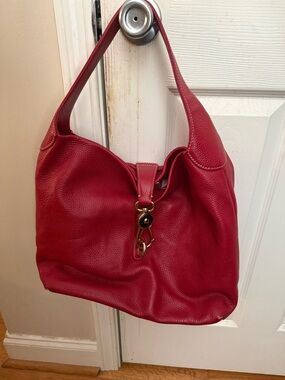 Dooney & Bourke Pebble Grain Logo Lock Sac shoulder bag